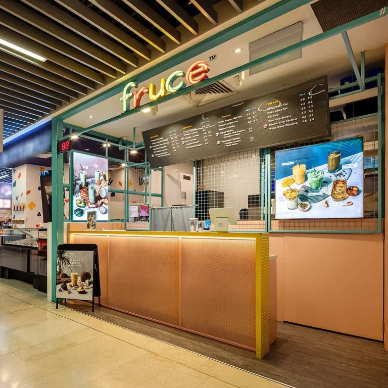 Fruce Menu With Updated Prices in Singapore 2024