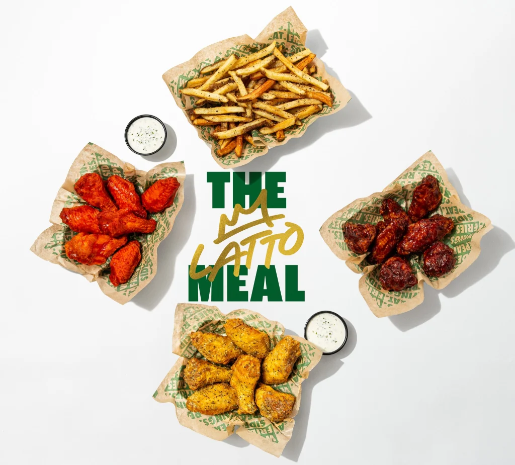 WINGSTOP menu 