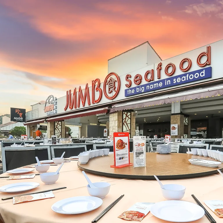 JUMBO SEAFOOD MENU SINGAPORE & UPDATED PRICES 2024