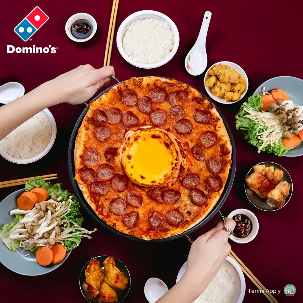 DOMINO’S MENU