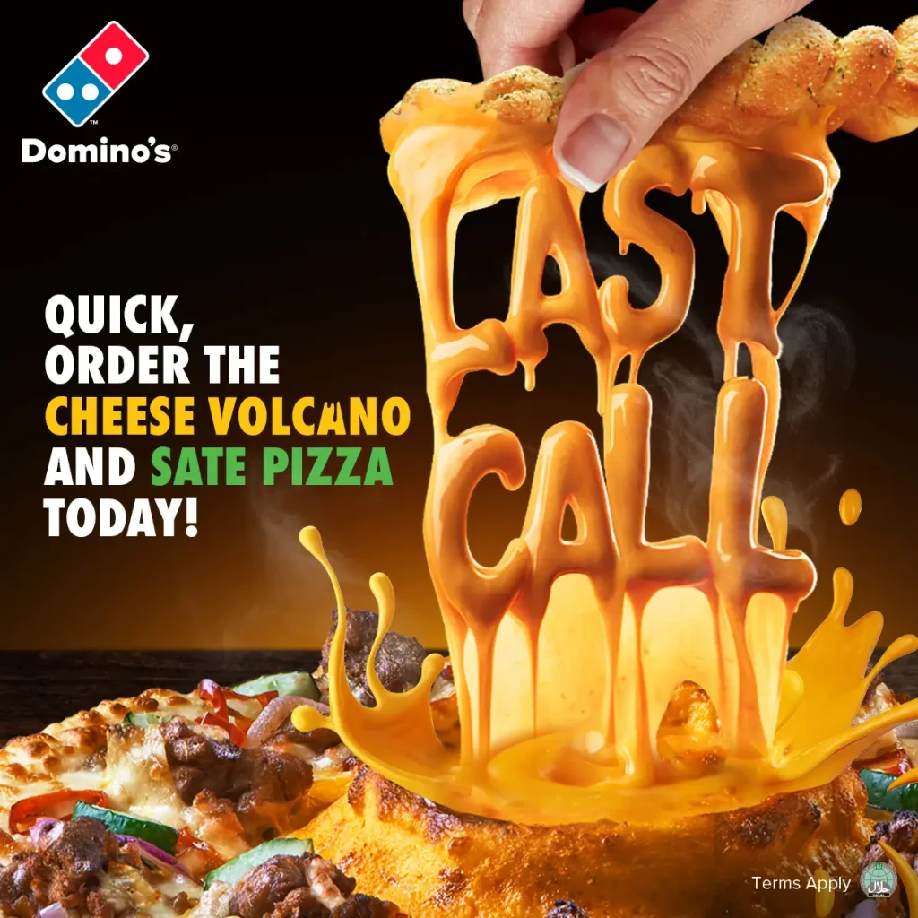 DOMINO’S MENU