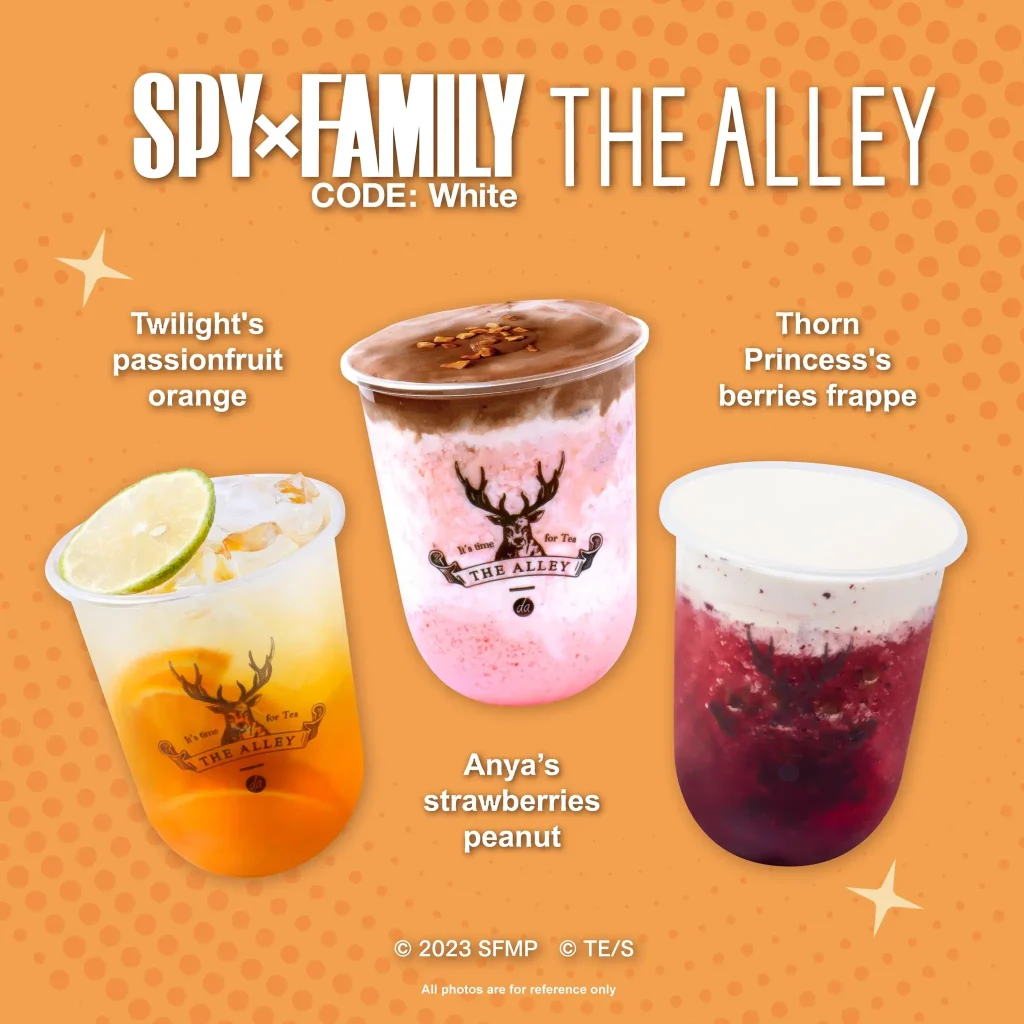 THE ALLEY MENU SINGAPORE & UPDATED PRICES 2025 - Singa Menu