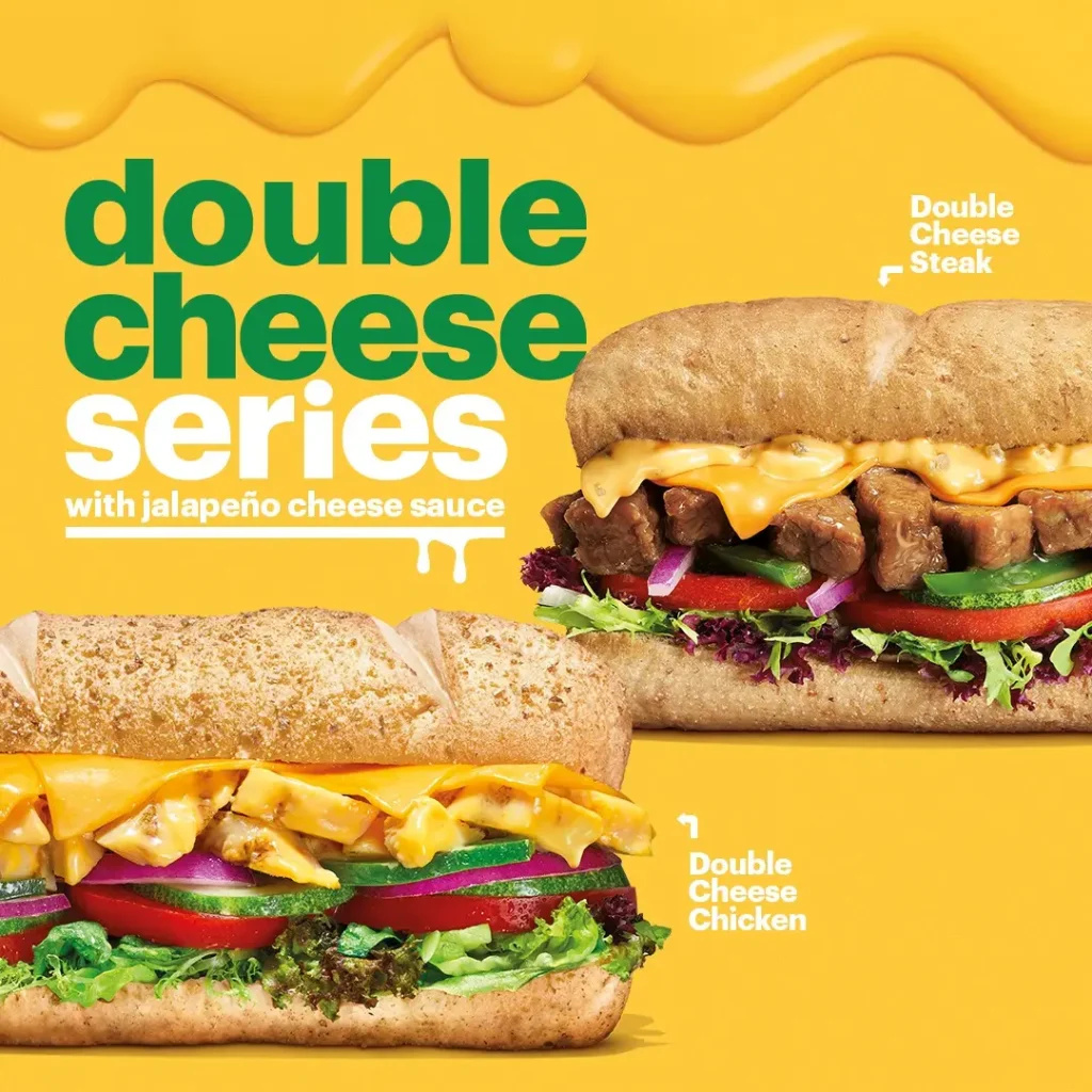 Subway Menu deals