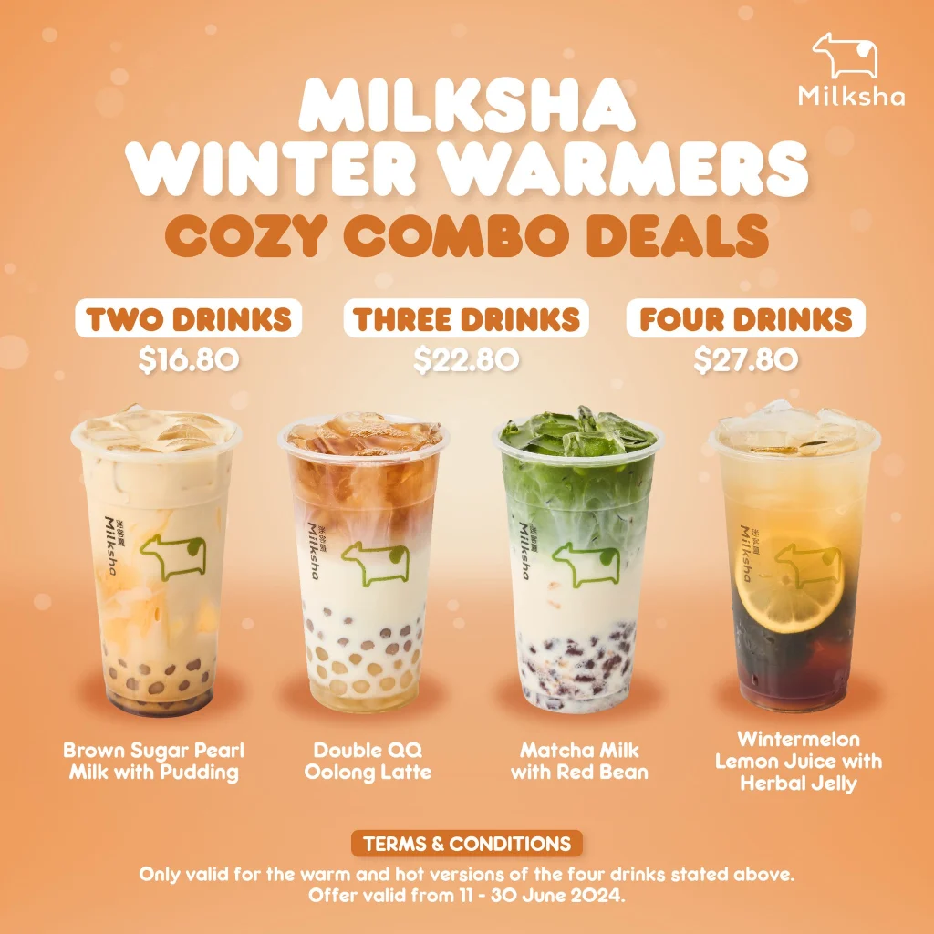 MILKSHA MENU