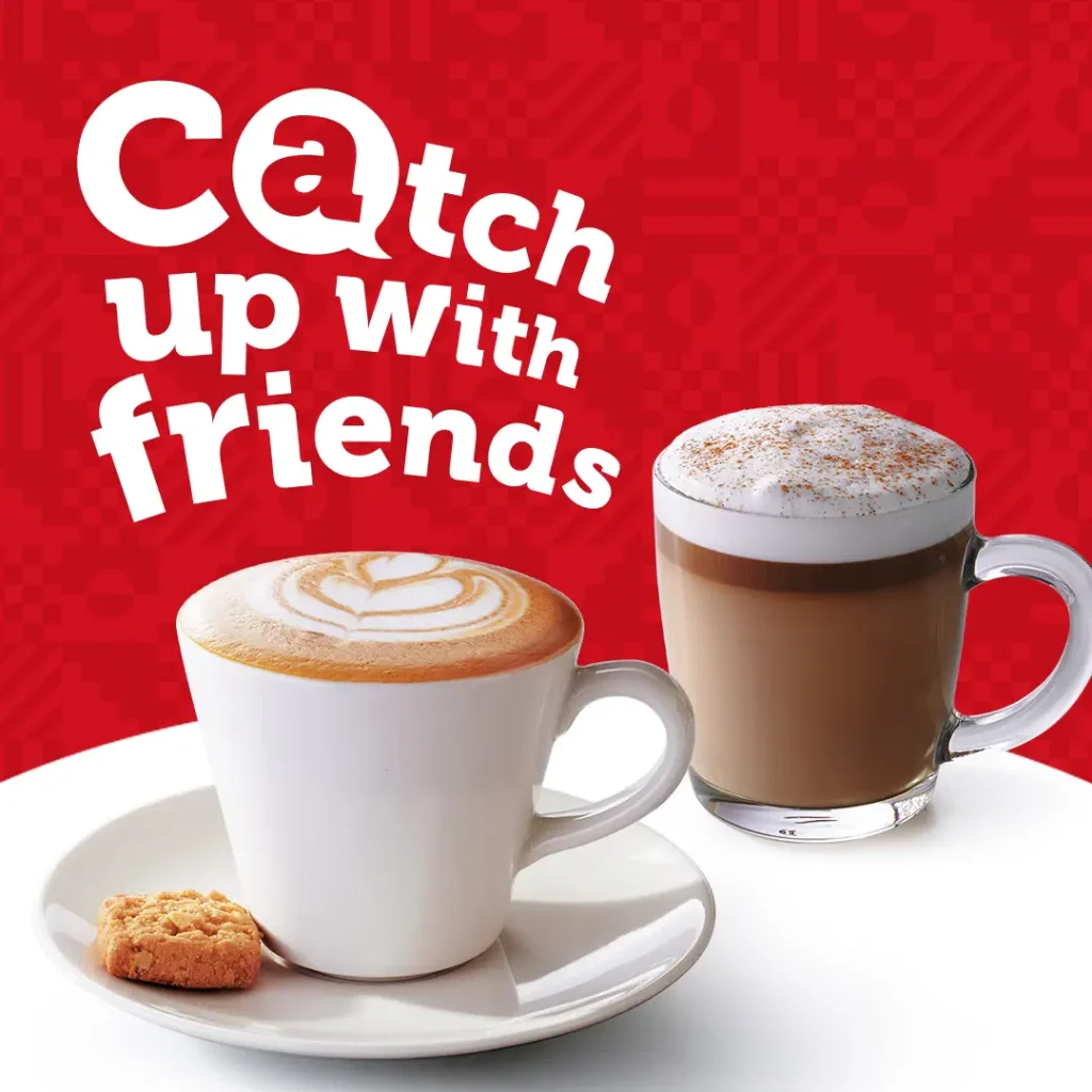 Wimpy hot drinks