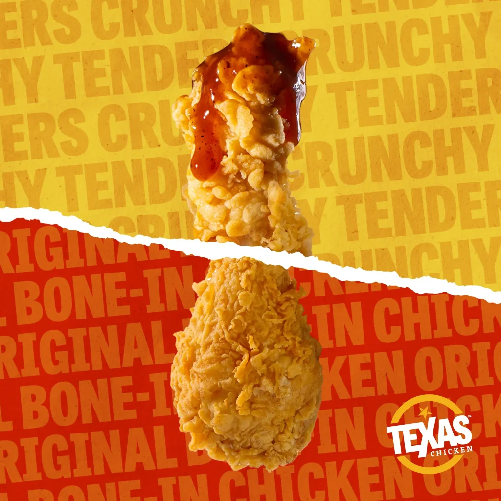 Texas Chicken Menu