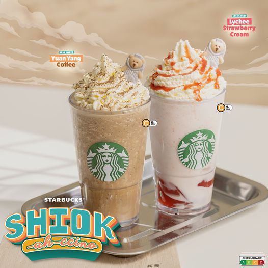 STARBUCKS MENU