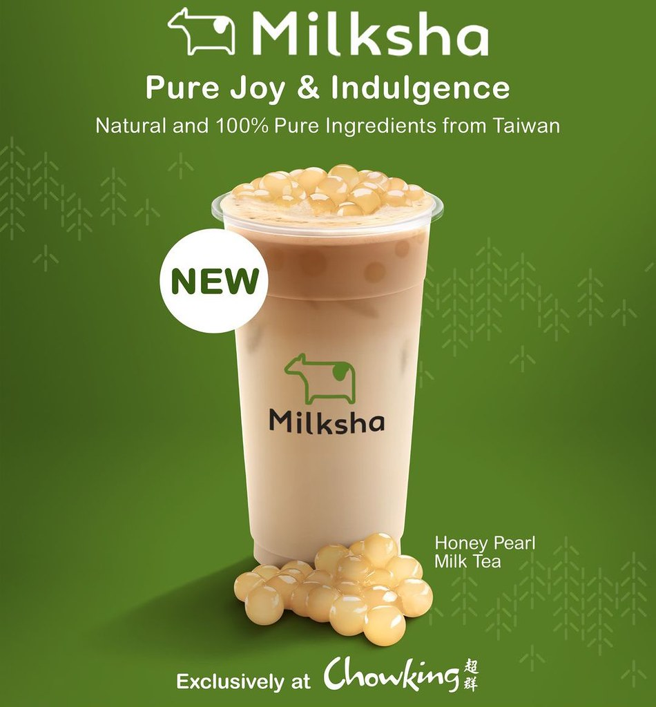 MILKSHA MENU