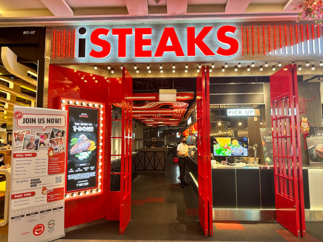 ISTEAKS MENU SINGAPORE & UPDATED PRICES 2024