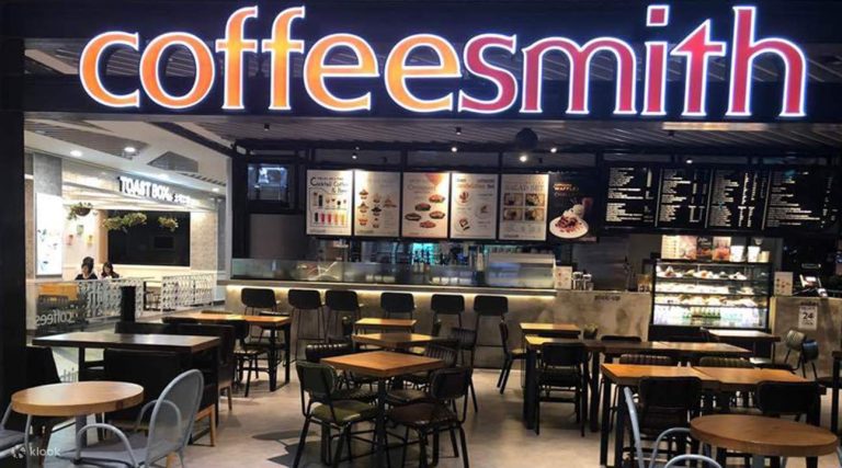 COFFEESMITH MENU SINGAPORE & UPDATED PRICES 2024