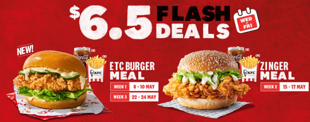 KFC MENU DEAL