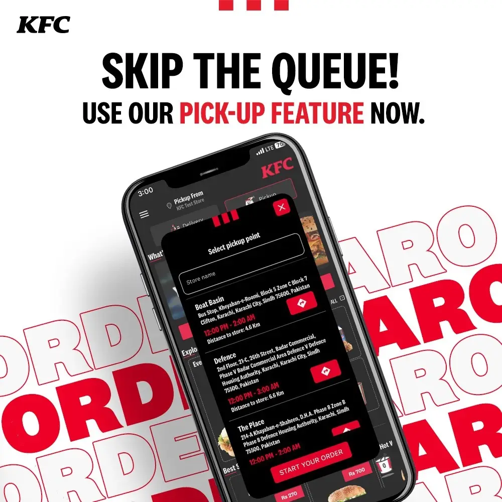 KFC APP