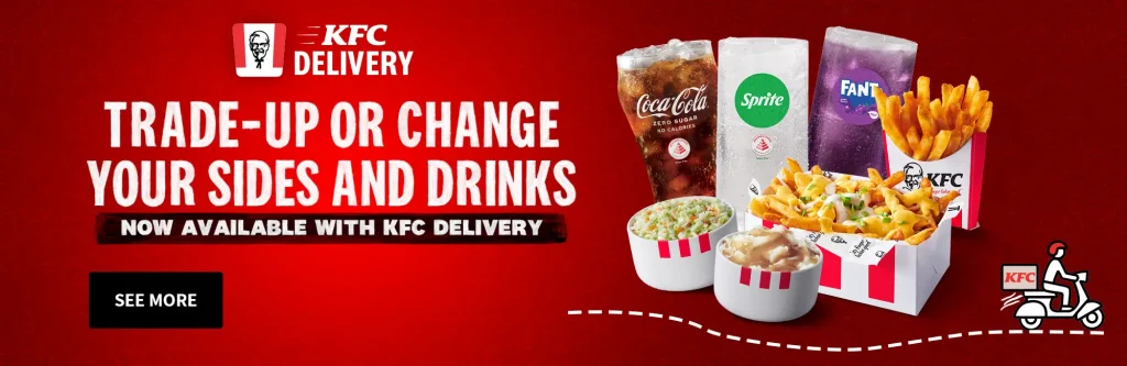 KFC MENU DELIVERY