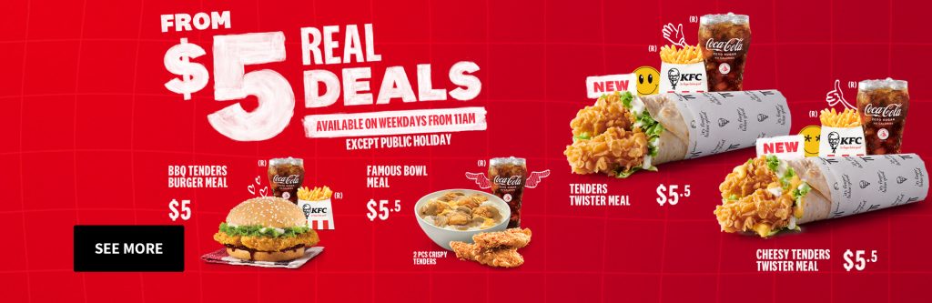 kfc deals