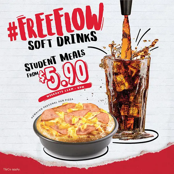 Pizza Hut Menu drinks