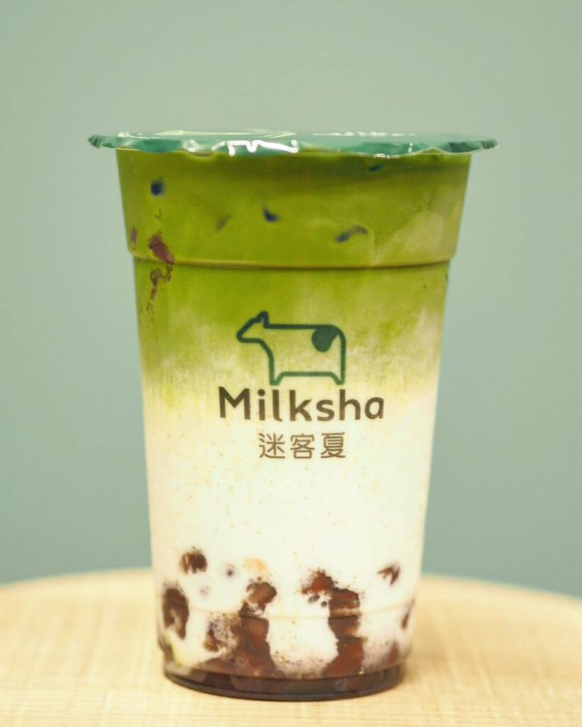 MILKSHA MENU