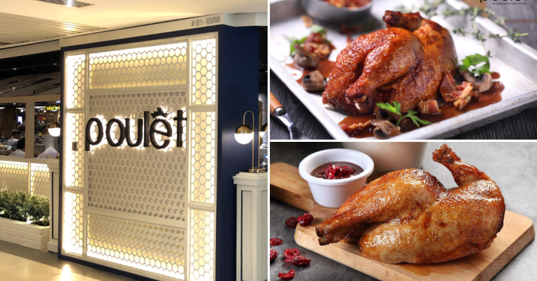 POULET MENU SINGAPORE & UPDATED PRICES 2024