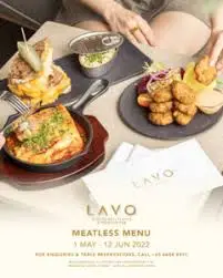 LAVO MENU