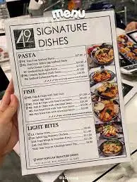 49 SEATS MENU