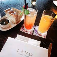 LAVO MENU