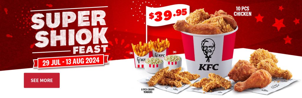 KFC MENU DEAL