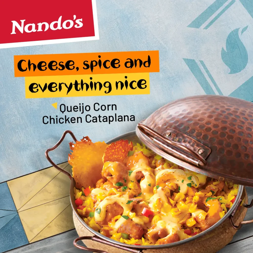 Nandos Menu