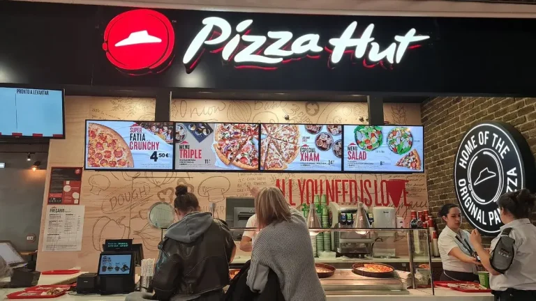 pizza hut menu