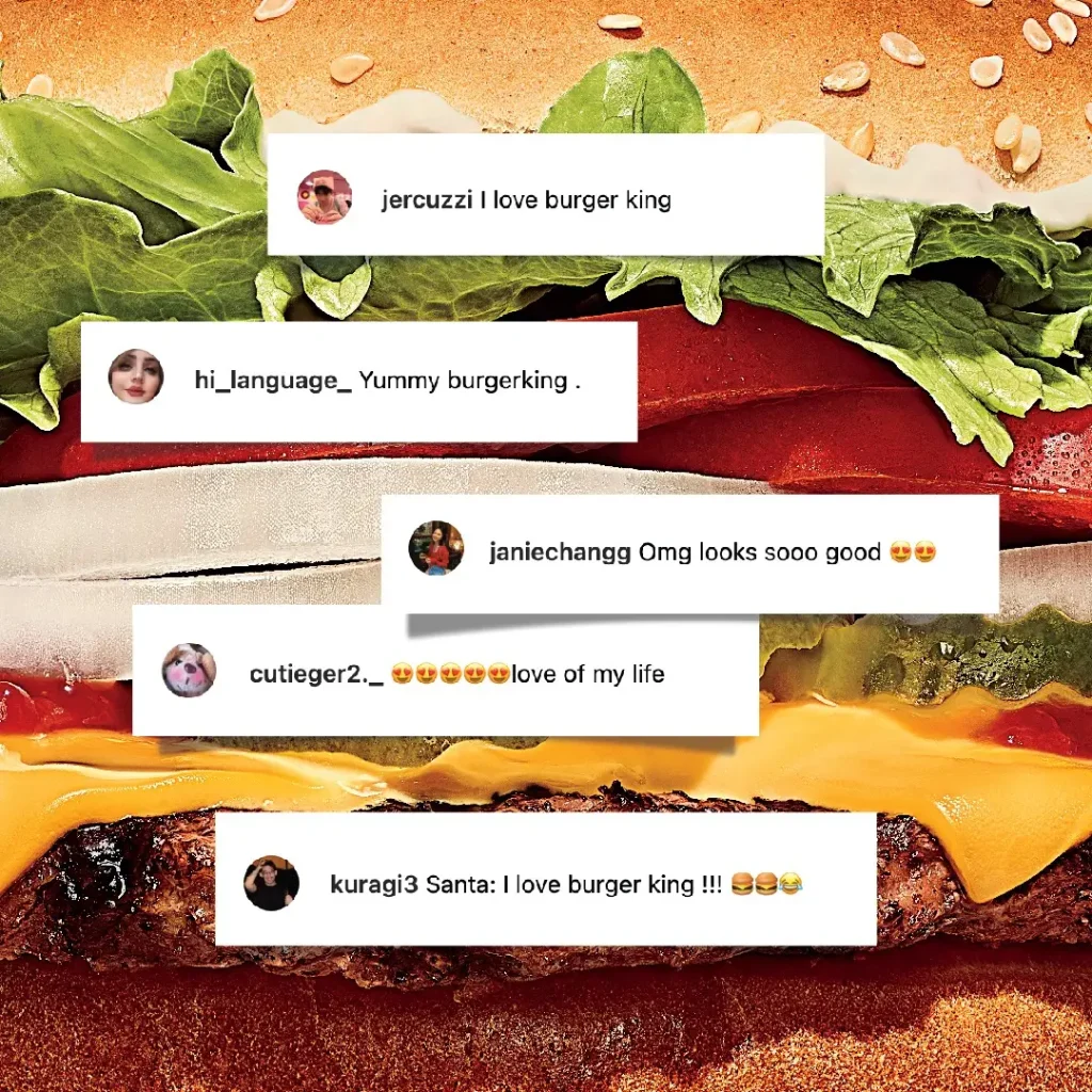 Burger King Menu reviews