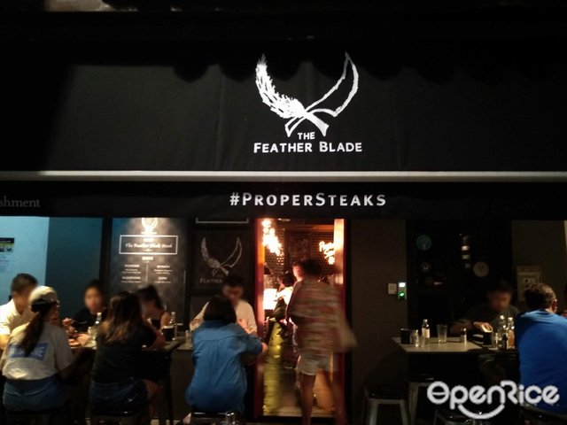 FEATHERBLADE MENU SINGAPORE & UPDATED PRICES 2024