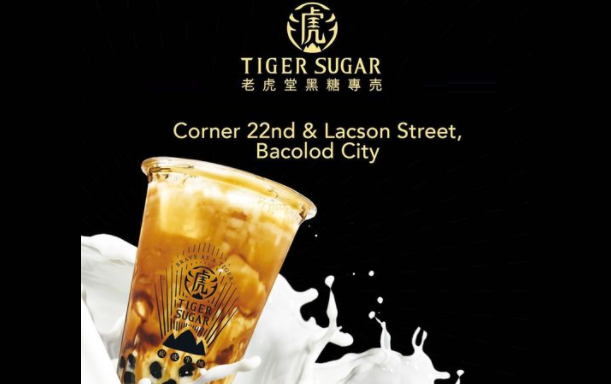 TIGER SUGAR MENU