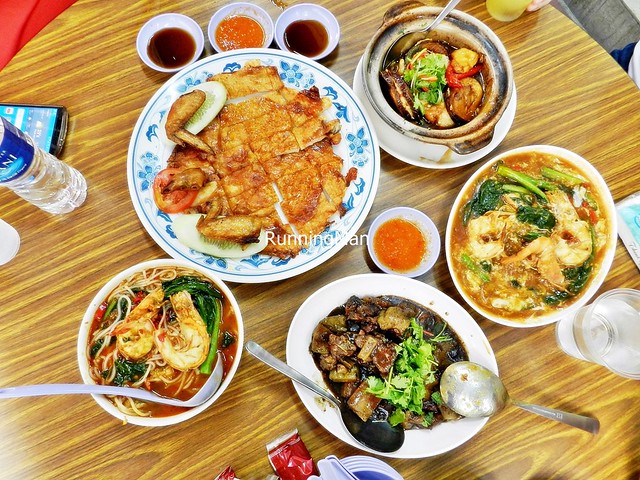 Kok Sen menu