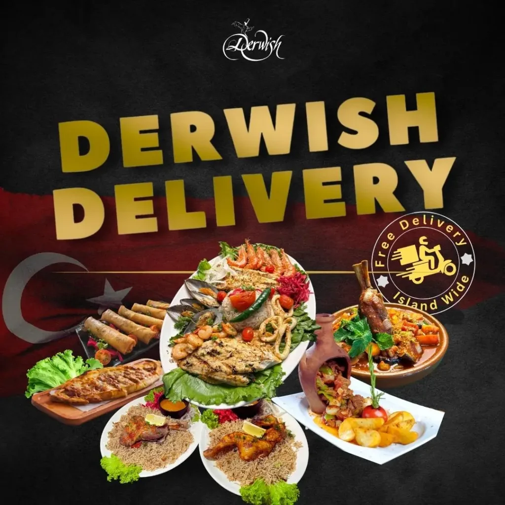 DERWISH MENU