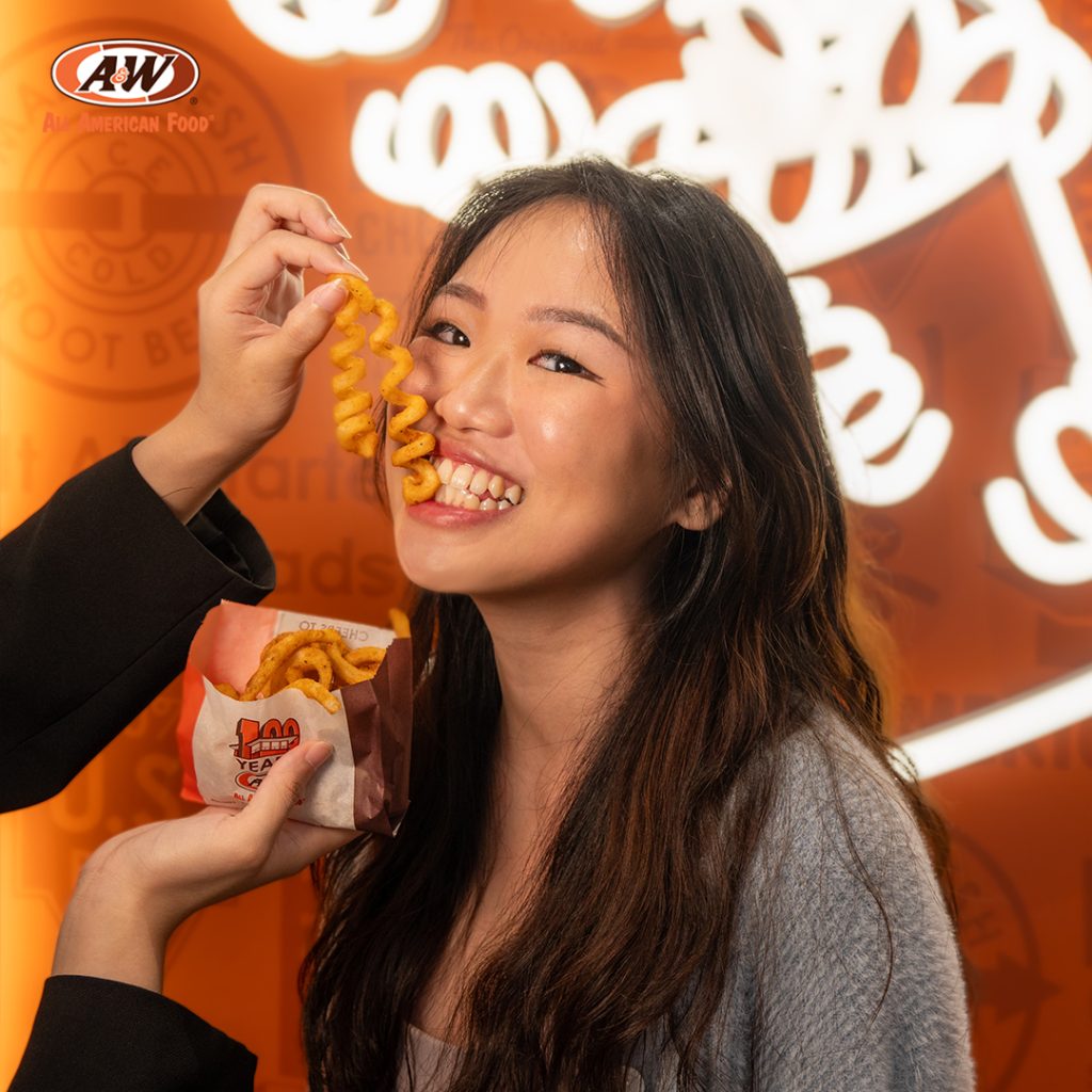 A & W MENU 