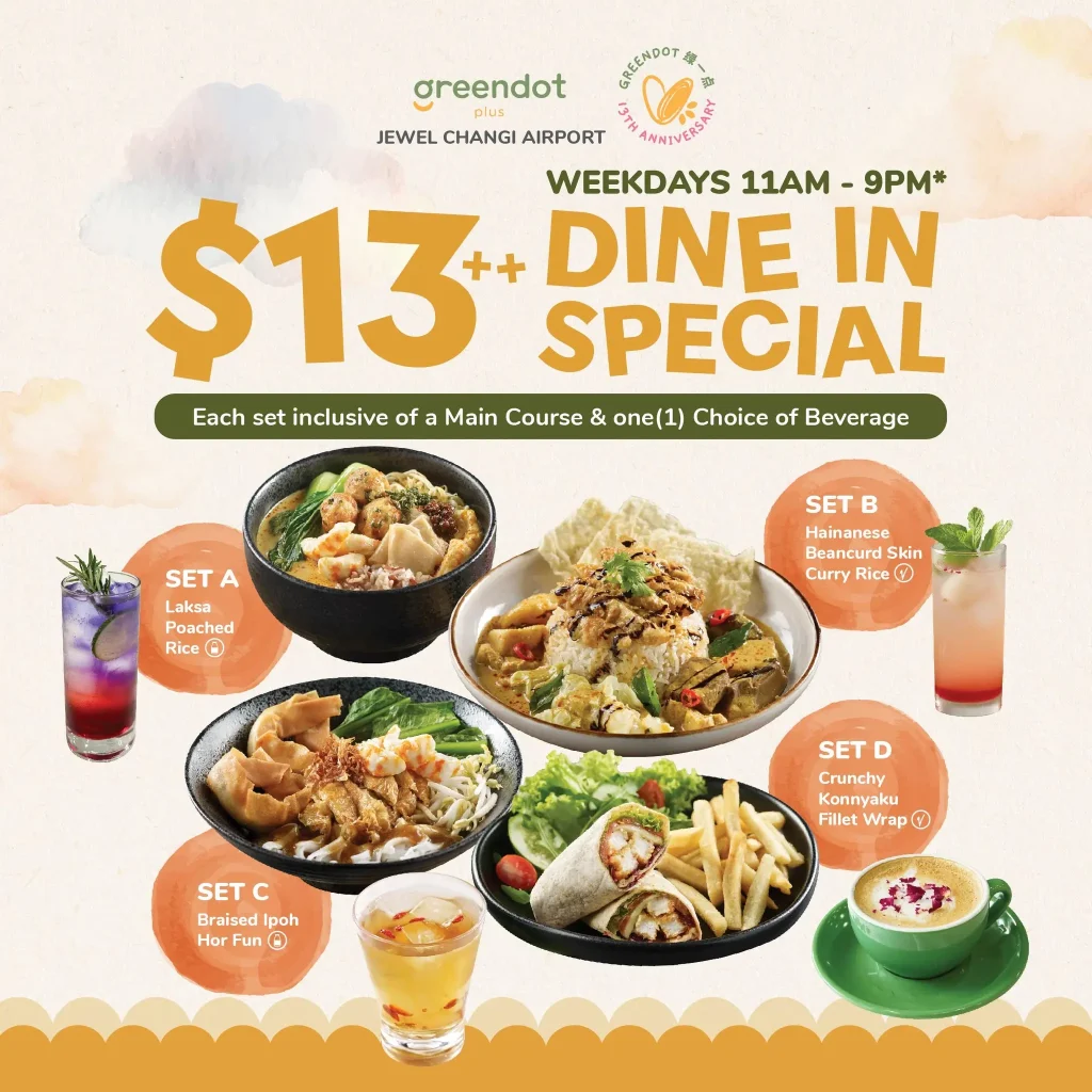 GREENDOT MENU