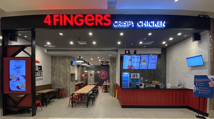 4 FINGER MENU SINGAPORE & UPDATED PRICES 2024