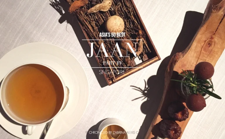 JAAN MENU SINGAPORE & UPDATED PRICES 2024