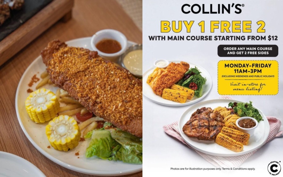 COLLIN’S MENU