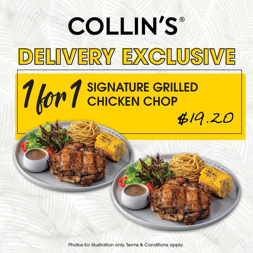 COLLIN’S MENU