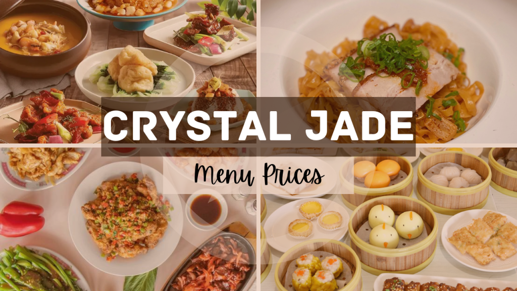 CRYSTAL JADE MENU