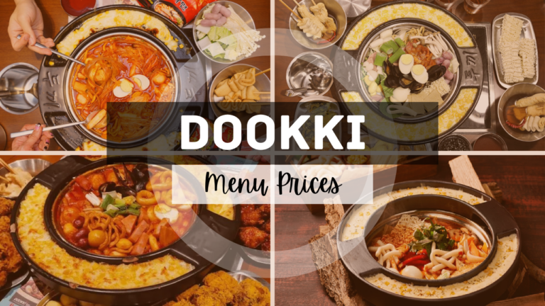 DOOKKI MENU