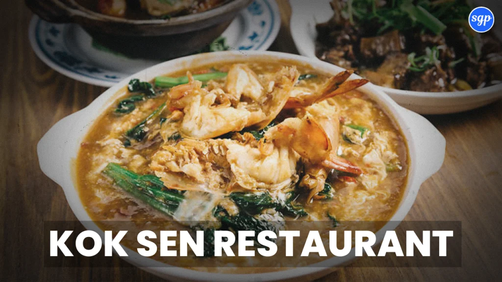 Kok Sen menu