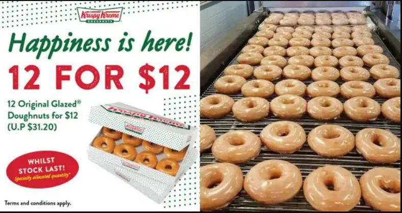 KRISPY KREME MENU