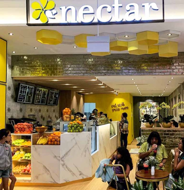 NECTAR MENU SINGAPORE & UPDATED PRICES 2024