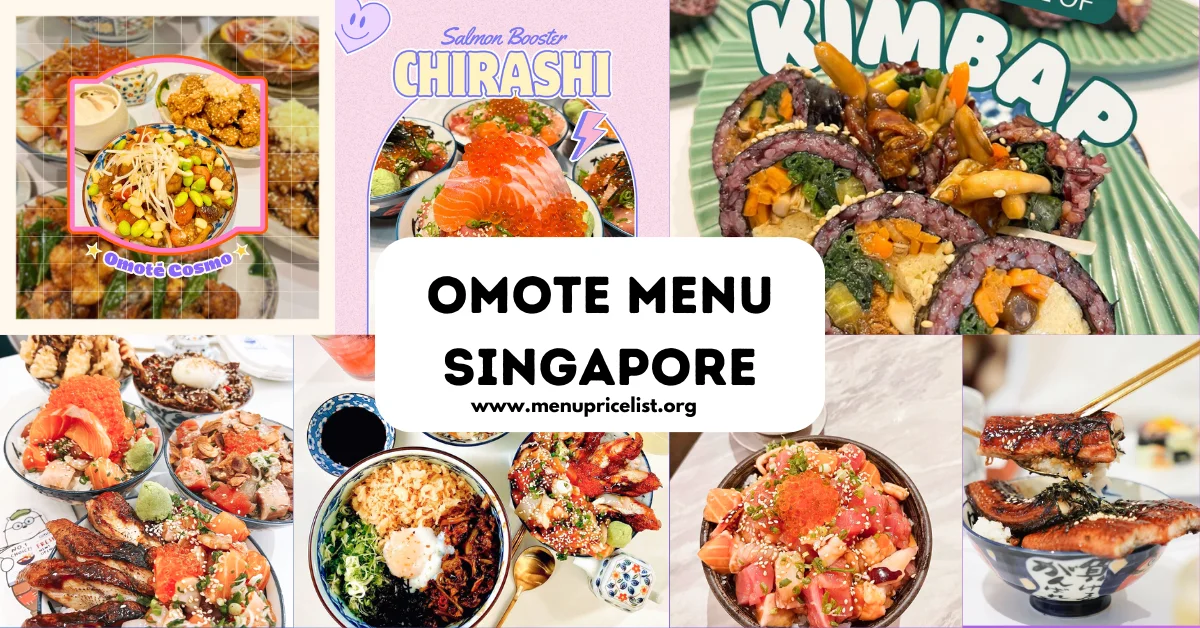 omote menu