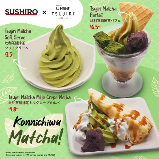 sushiro menu