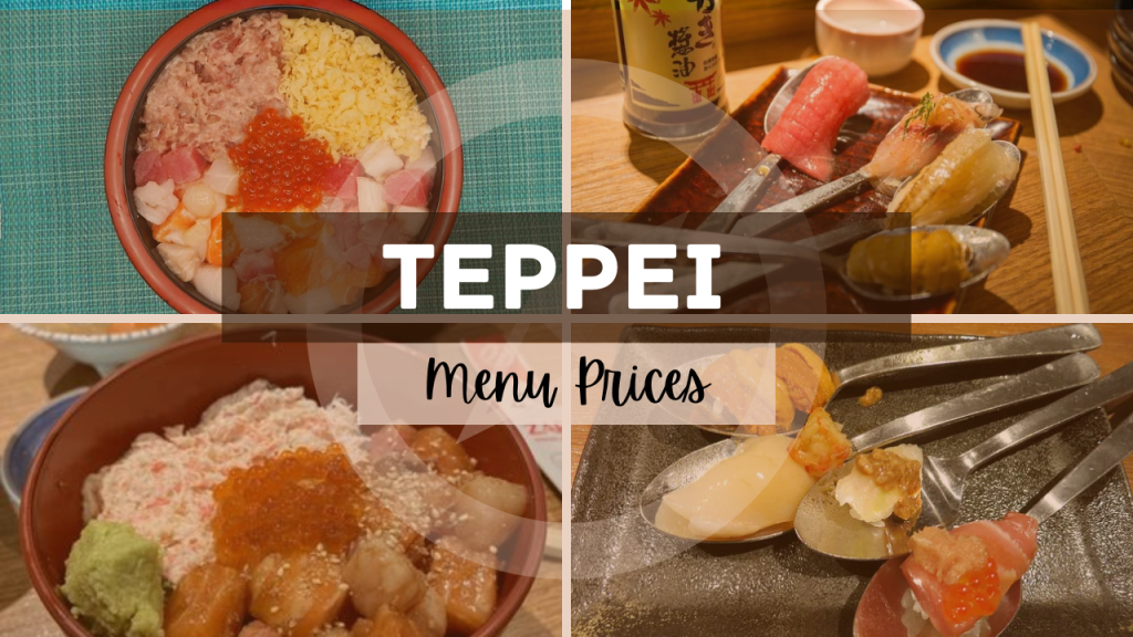 Teppei menu