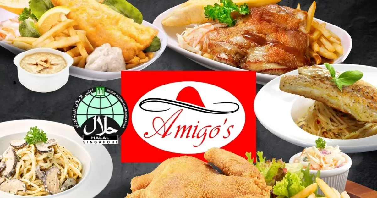 AMIGOS MENU