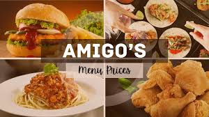 AMIGOS MENU