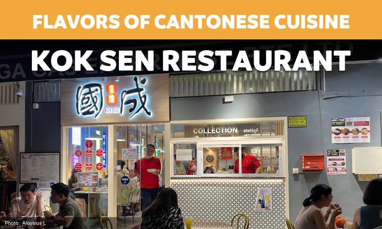 KOK SEN MENU SINGAPORE & UPDATED PRICES 2024