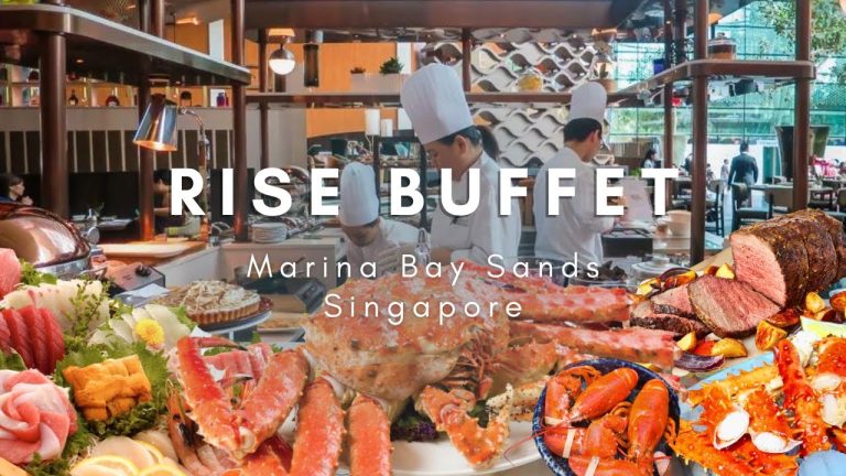 RISE MENU SINGAPORE & UPDATED PRICES 2024